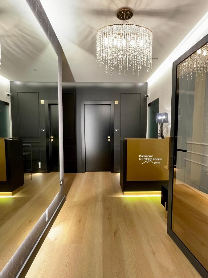 Plebiscito Boutique Rooms เนเปิลส์ ภายนอก รูปภาพ