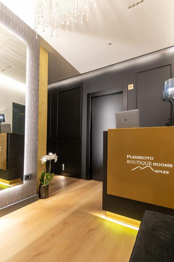 Plebiscito Boutique Rooms เนเปิลส์ ภายนอก รูปภาพ